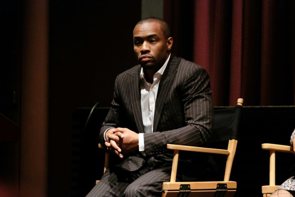 Marc Lamont Hill, who is a professor at Philadelphia's Temple University, called to "free Palestine from the river to the sea"