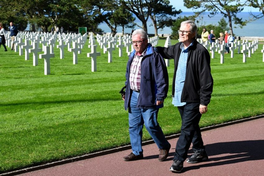76e anniversaire du Débarquement