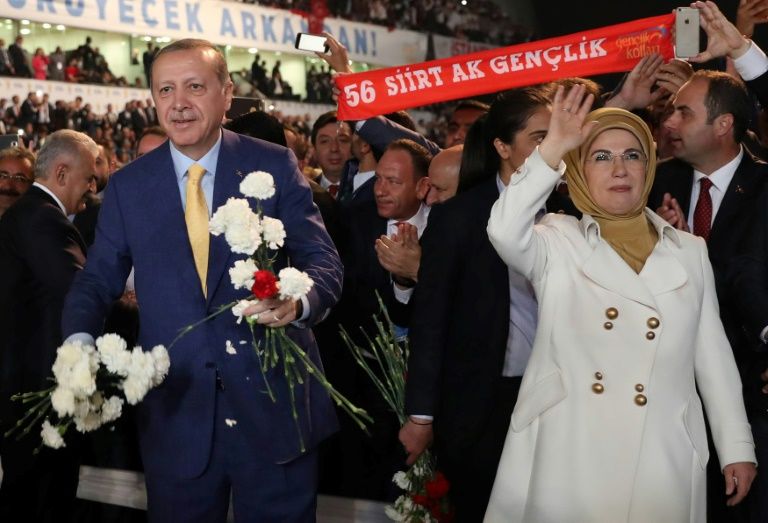 أمينة أردوغان تدعو ميلانيا ترامب للتدخل في غزة