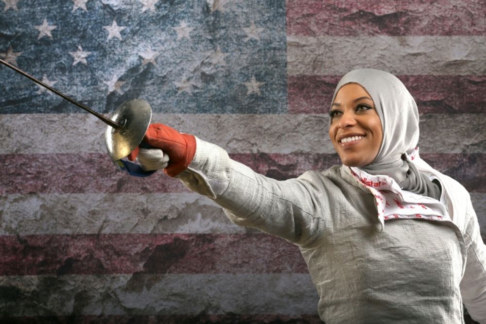 Us Muslim Fencer Ready For Rio Olympics I24news