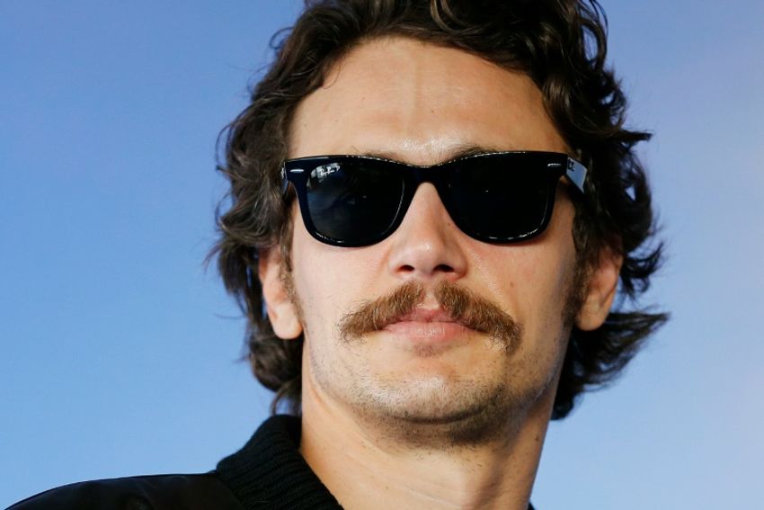 I24news Michael Douglas James Franco Deny Sexual Misconduct