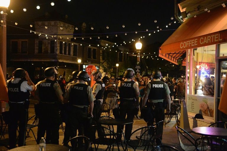 Protests Over St Louis Police Shooting Turn Violent For Third Day - I24NEWS