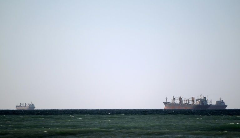 Oil tanker sailing from UAE to Singapore seized by Iran in Strait of Hormuz