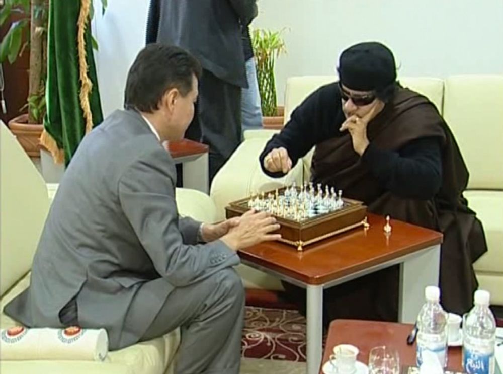 You are kidnapped by a chess grandmaster and forced to play chess