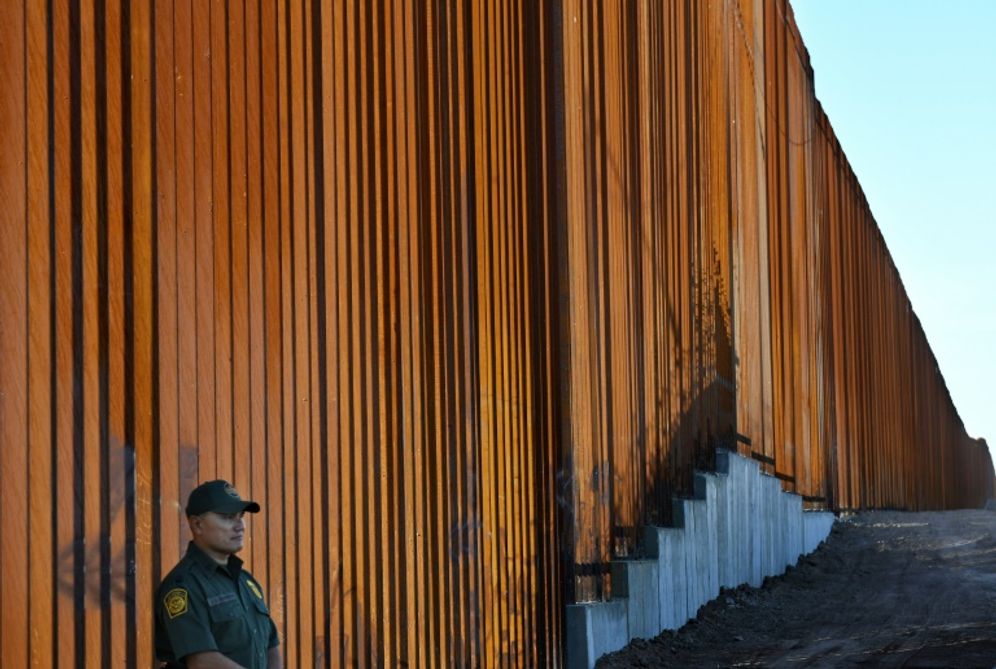 US President Donald Trump campaigned on a vow to clamp down on illegal immigration, including a signature promise to build a wall on the Mexican border