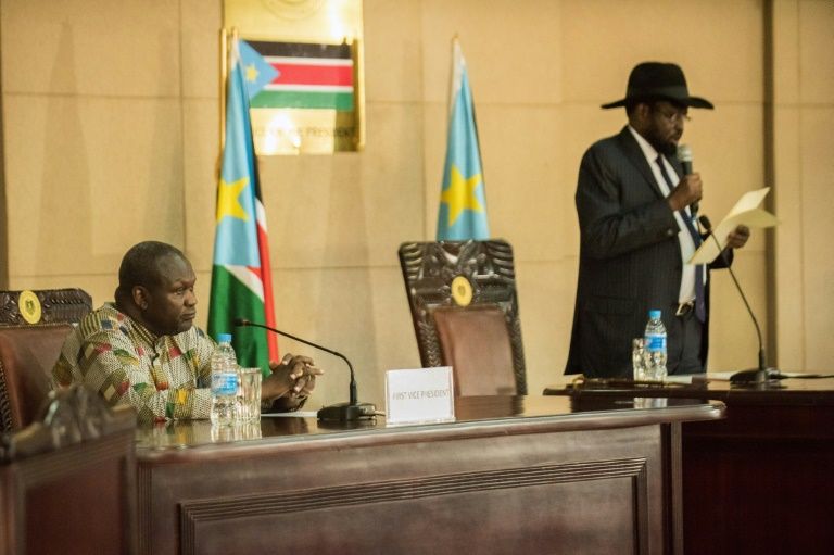 South Sudan Forms Unity Government I24NEWS