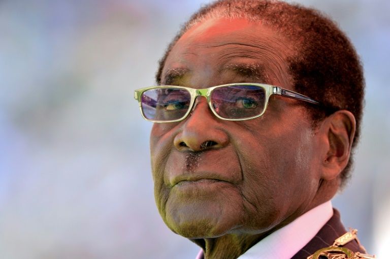 Zimbabwe's Former President Robert Mugabe Dies At 95 - I24NEWS