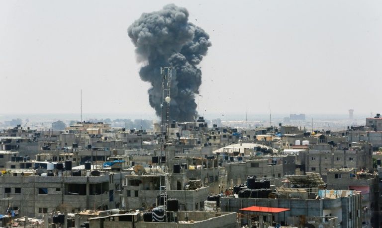 مباشر تسلسل الأحداث على الحدود الإسرائيلية مع قطاع غزة I24news