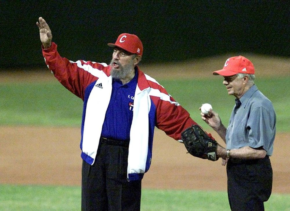 Cuban leader and baseball advocate Fidel Castro dies - World Baseball  Softball Confederation 