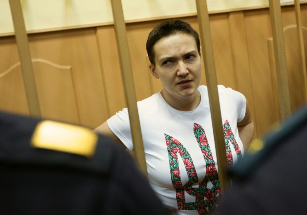 Jailed Pilot Savchenko Freed By Russia Expected In Kiev Shortly I24news