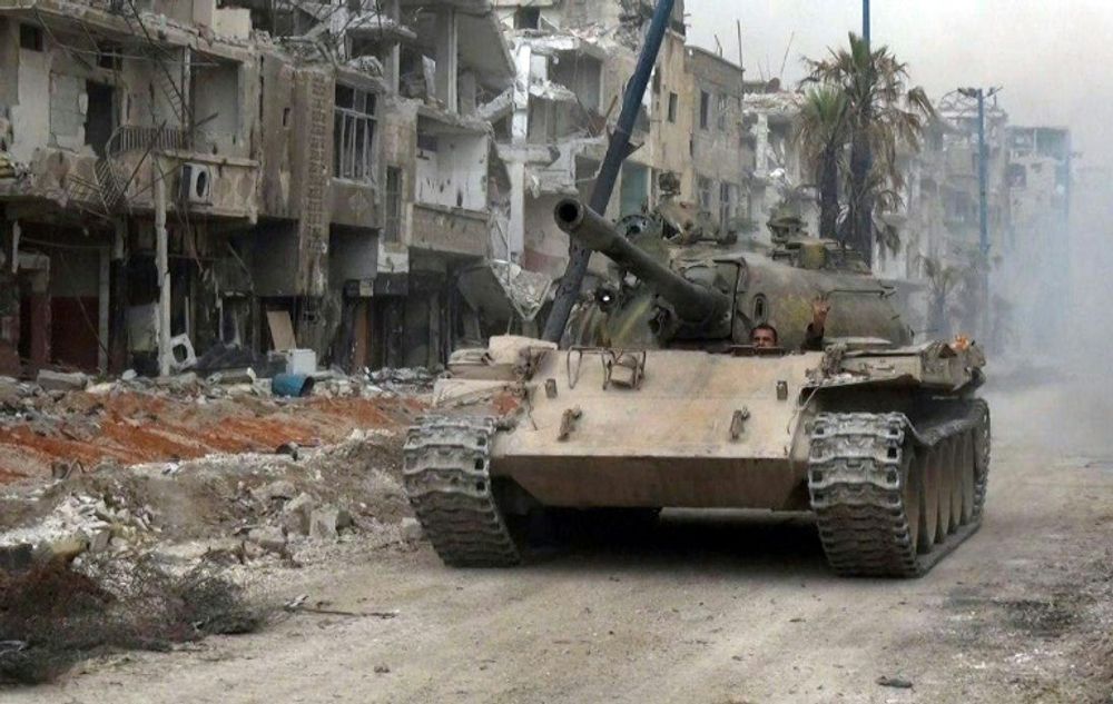 Syrian army declares Damascus, outskirts 'completely secure