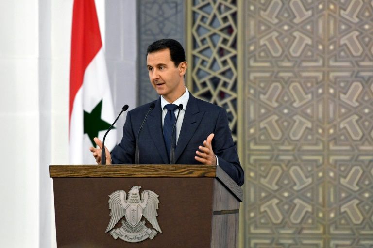 Assad Makes Rare Appearance Outside The Capital For Eid Al-Adha - I24NEWS