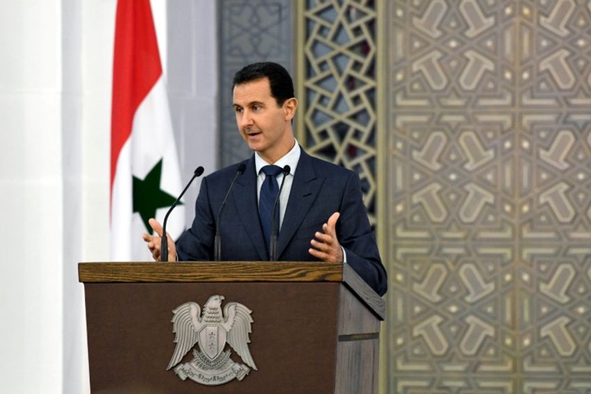 Assad Makes Rare Appearance Outside The Capital For Eid AlAdha I24news Assad Makes Rare Appearance Outside The Capital For Eid AlAdha I24news