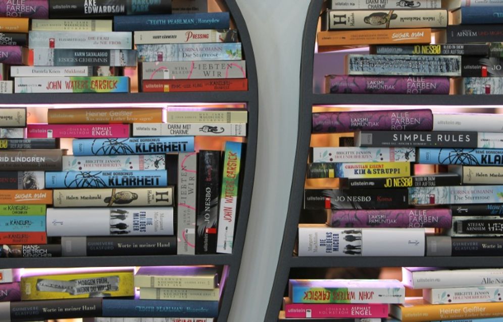 The Frankfurt Book Fair is the world's biggest literary festival