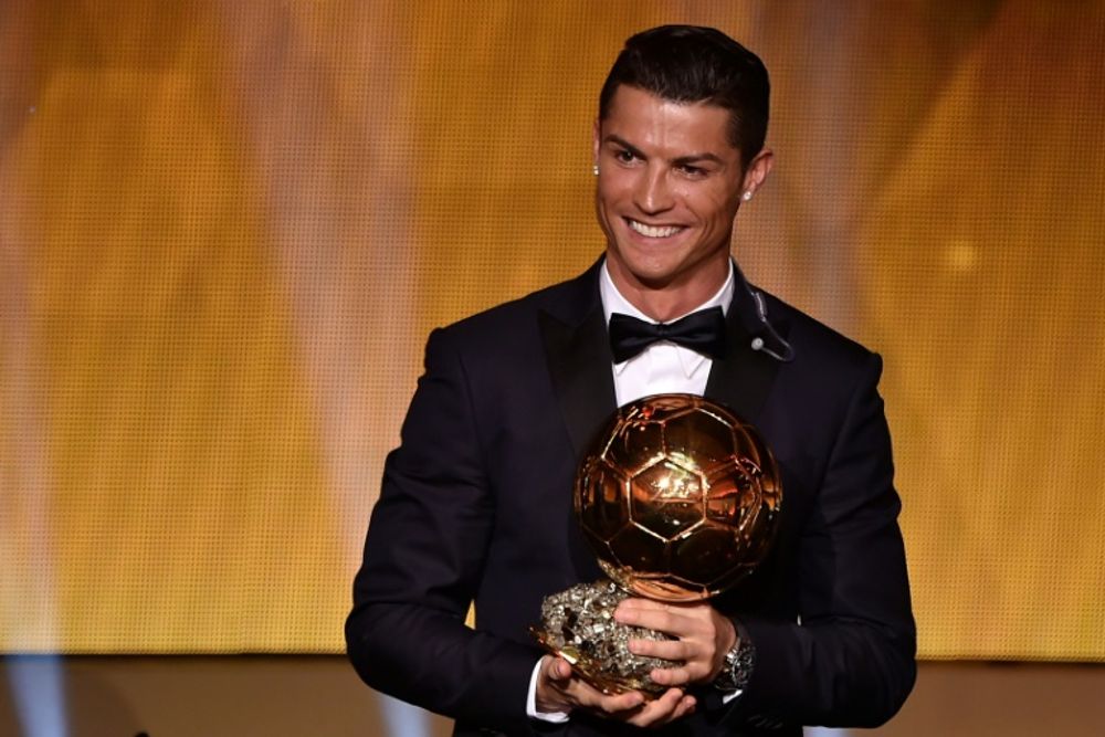 Real Madrid and Portugal forward Cristiano Ronaldo won the 2014 FIFA Ballon d'Or award for player of the year for the third time and says he feels confident about winning again in 2016
