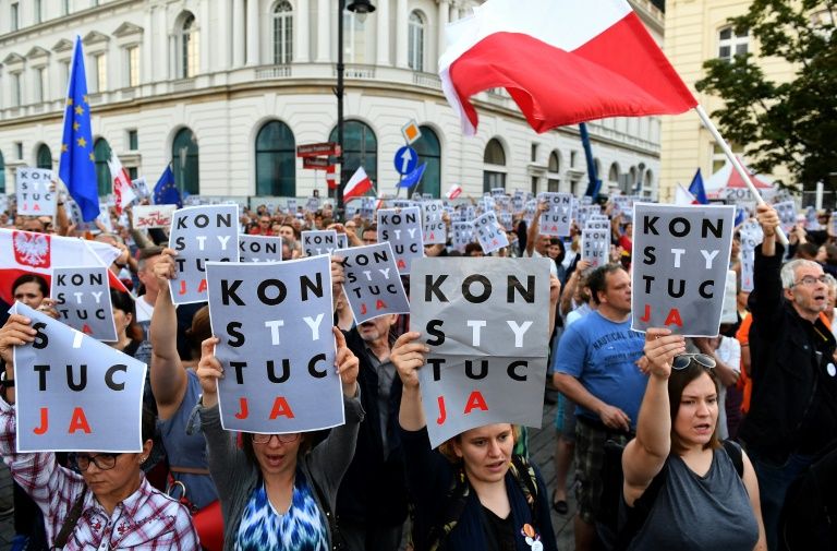 EU Takes Legal Action Against Poland Over Court Reform: Official - I24NEWS