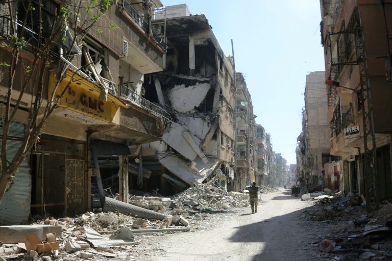 Investigators Begin Sifting Through Deluge Of Syria War Crimes Evidence ...