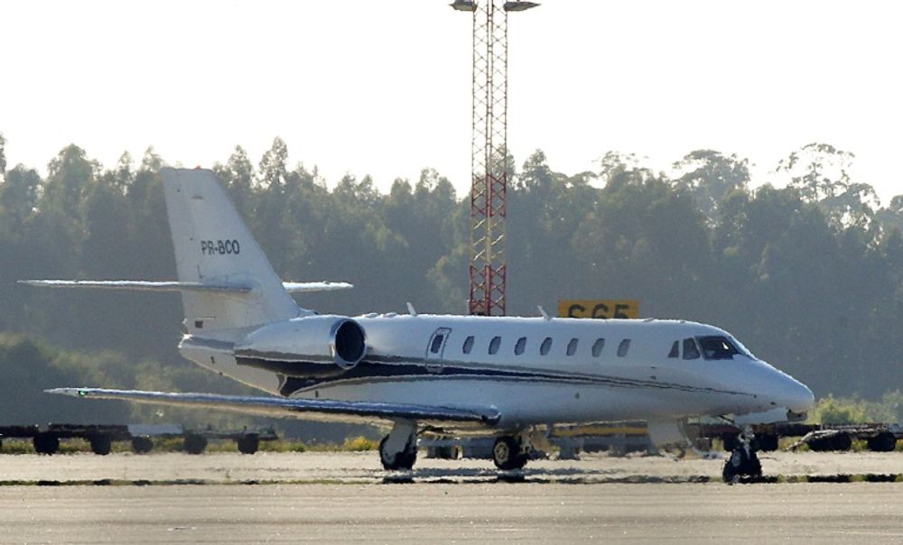 Un jet privé - Image d'illustration