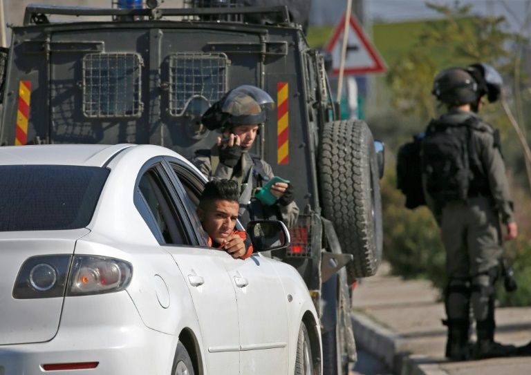 I24NEWS - Two Palestinian Car-ramming Attempts Into Israeli Forces In ...