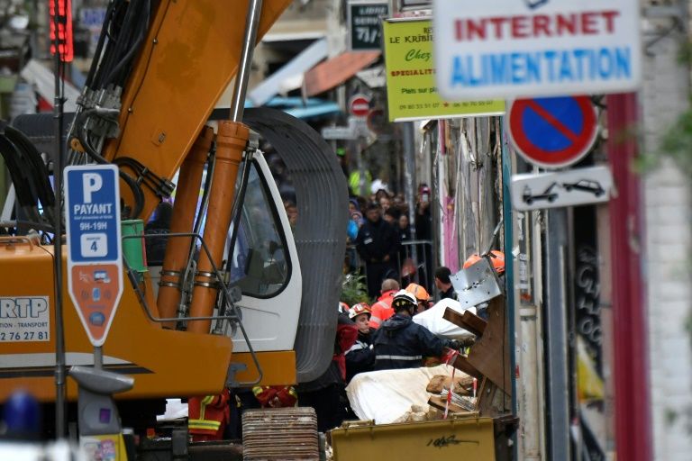 Effondrement D'immeubles À Marseille: Le Bilan Monte À Quatre Morts ...