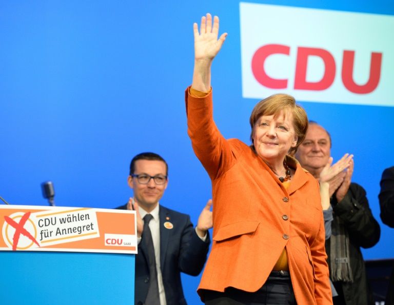 Merkel's Party Wins German State Vote By Large Margin - I24NEWS