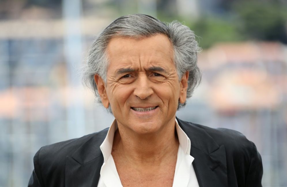 Bernard-Henri Levy au Festival de Cannes le 20 mai 2016
