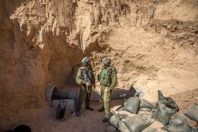 Israel Destroys Tunnel Extending From Central Gaza Into Israel - I24NEWS