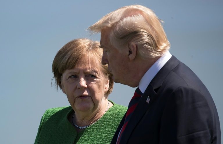 Merkel Says Trump Tweets Go Against What Makes America Great - I24NEWS