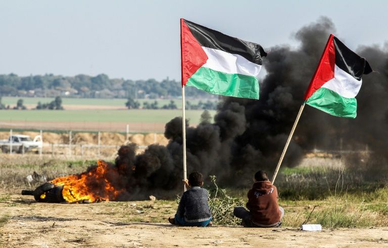 I24NEWS - 57 Palestinians Injured In 'Day Of Rage' Among Hundreds Of ...