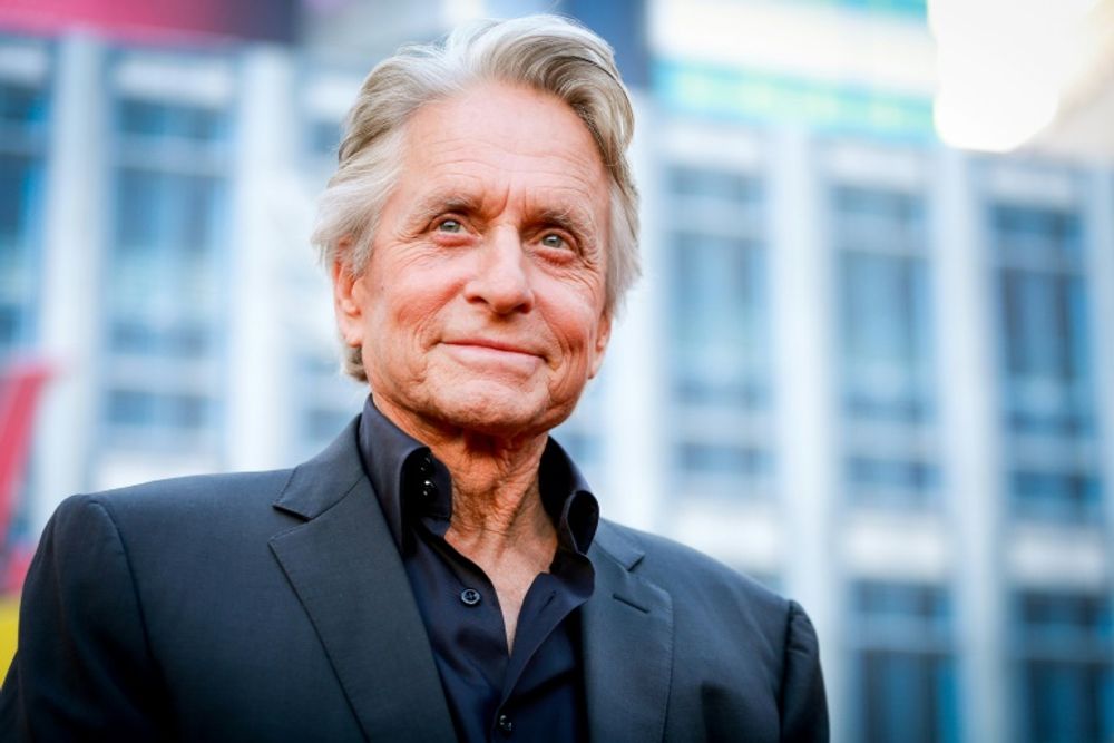 L'acteur américain Michael Douglas