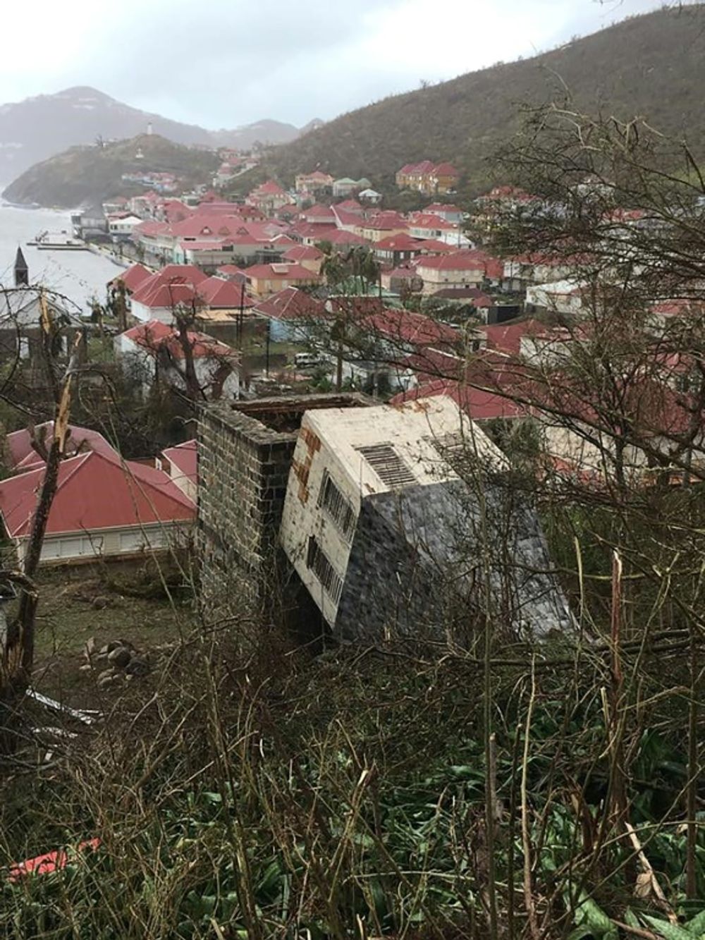 Barbuda Is Now Literally Rubble Deadly Devastation As Irma Hits Caribbean I24news 1514