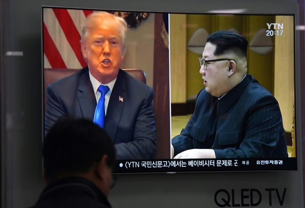 US President Donald Trump and North Korea's Kim Jong Un went from rhetorical warfare to the verge of the unprecedented summit -- only for the hopes to be dashed in the final stretch