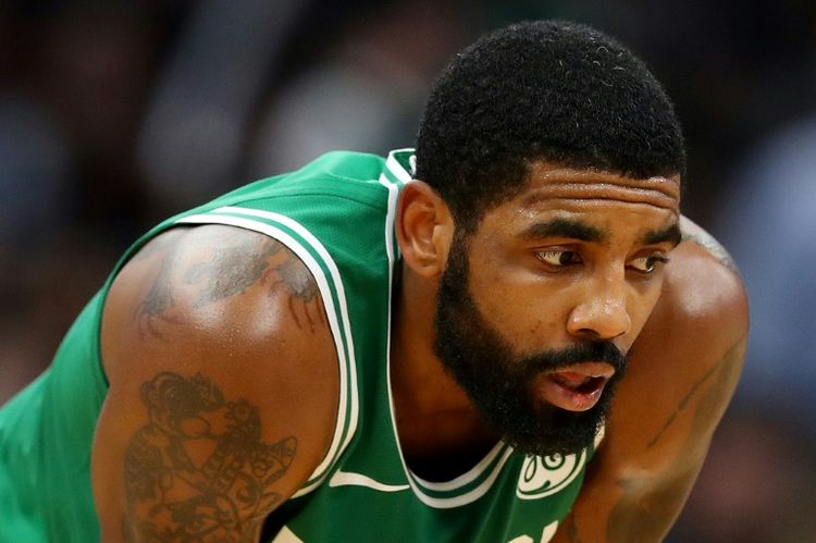 Kyrie Irving returned from a one game injury absence to lead the Boston Celtics to their fourth win in the last five with a dominating victory over the Los Angeles Lakers