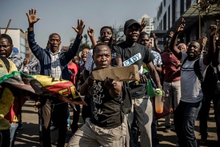 Zimbabwe Tense As Election Results Set To Be Unveiled - i24NEWS