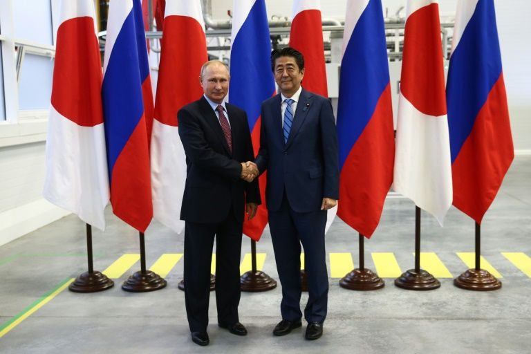 Putin Proposes Russia, Japan Agree To Historic Peace Deal - I24NEWS