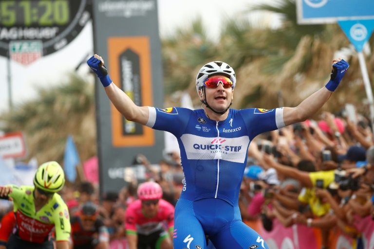 Italy's Viviani Wins Second Stage As Giro Takes Over Tel Aviv - I24NEWS