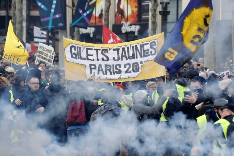 I24news France Nouvelles Manifestations De Gilets Jaunes