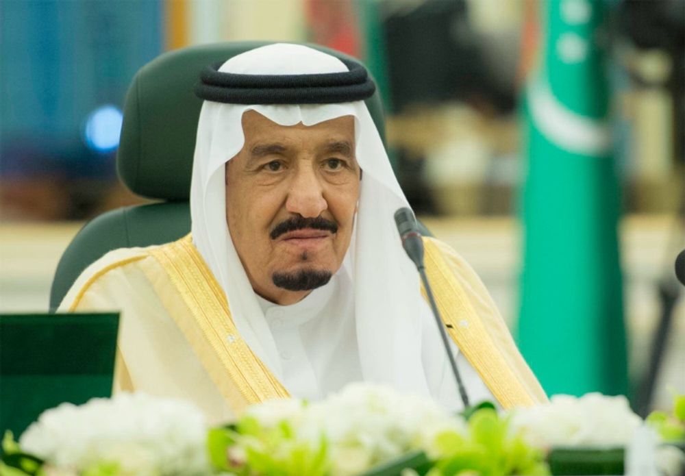 Le roi d'Arabie saoudite Salmane à Ryad le 1er mai 2016