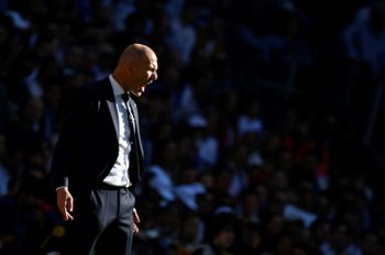 Zinedine Zidane began his second spell as Real Madrid boss with a victory