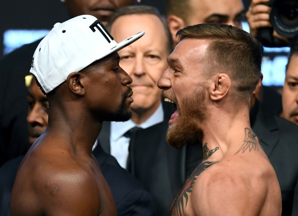Mayweather and McGregor struggling to sell out T-Mobile Arena