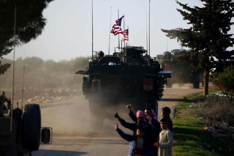 I24NEWS - American, British Soldiers Killed In Syria's Manbij