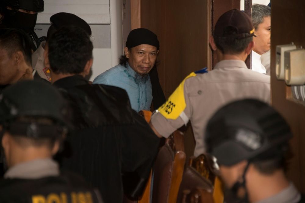 Aman Abdurrahman is considered the de facto head of all Islamic State supporters in Indonesia