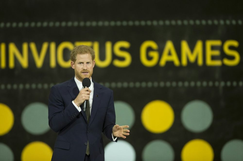 Prince Harry at the Invictus Games