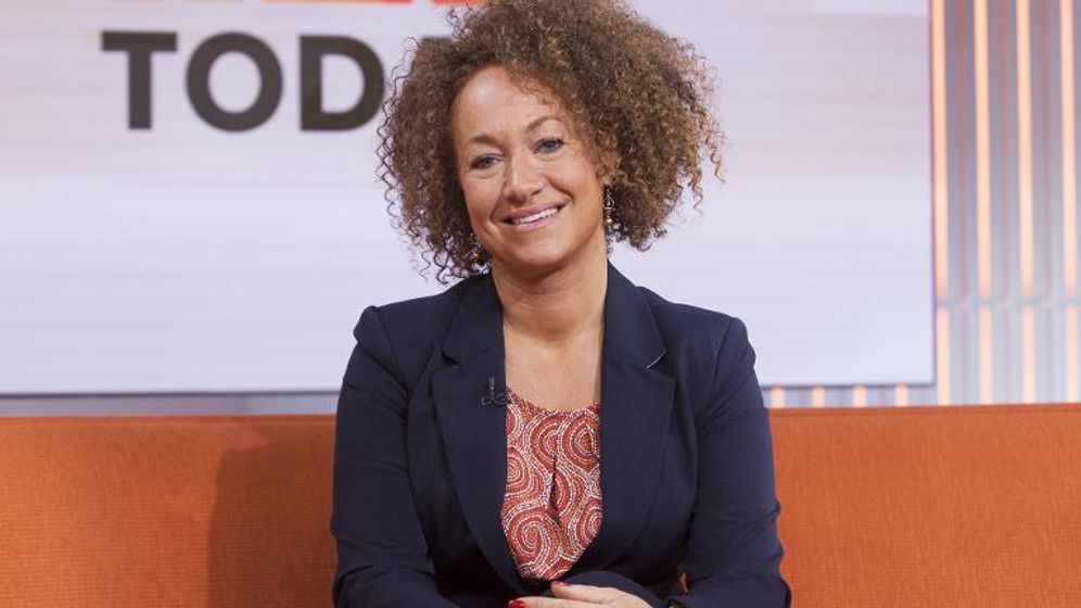 Anthony Quintano (NBC/AFP) This photo obtained June 16, 2015, courtesy of Anthony Quintano/NBC News shows former NAACP leader Rachel Dolezal while being interviewed by Matt Lauer about allegations she lied about her race, on the Today Show
