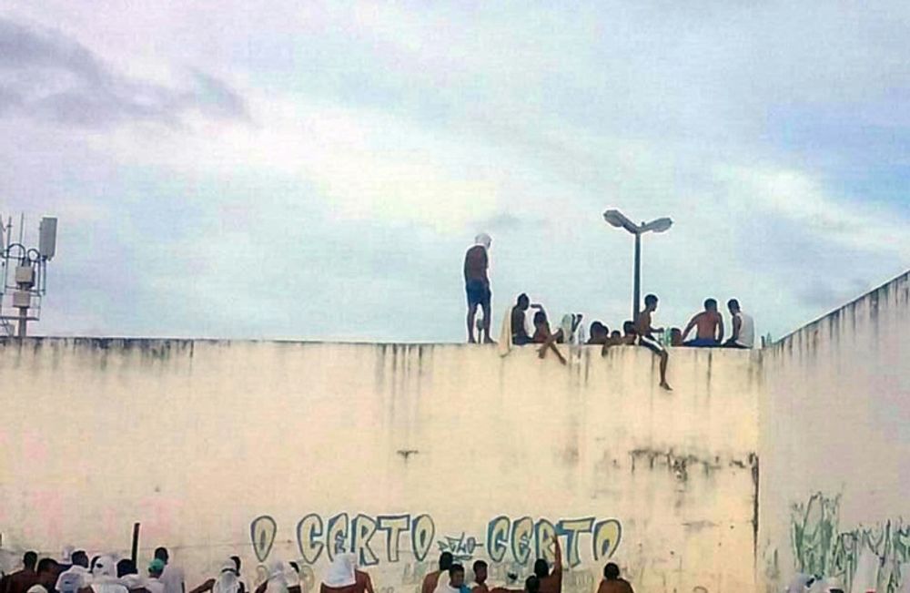 Around 60 killed as drug gangs clash in Brazil prison massacre