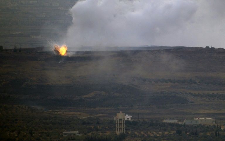 i24NEWS - Rocket sirens sound in Israeli Golan hour after stray mortar ...