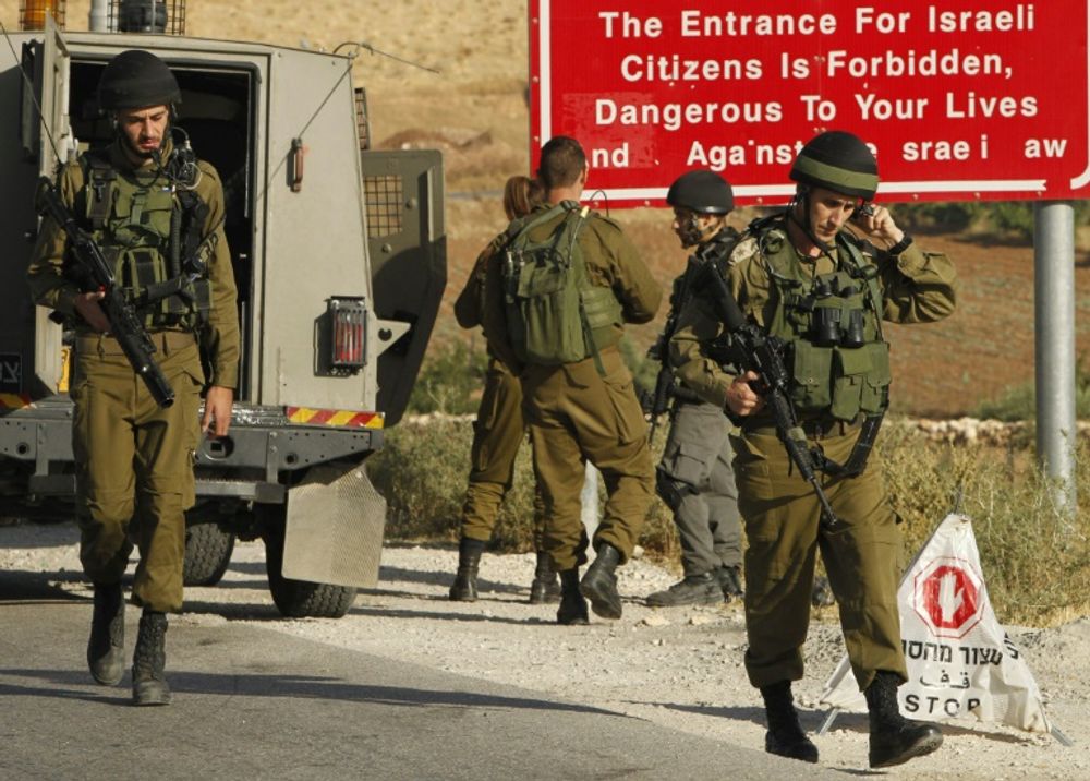 Des soldats israéliens