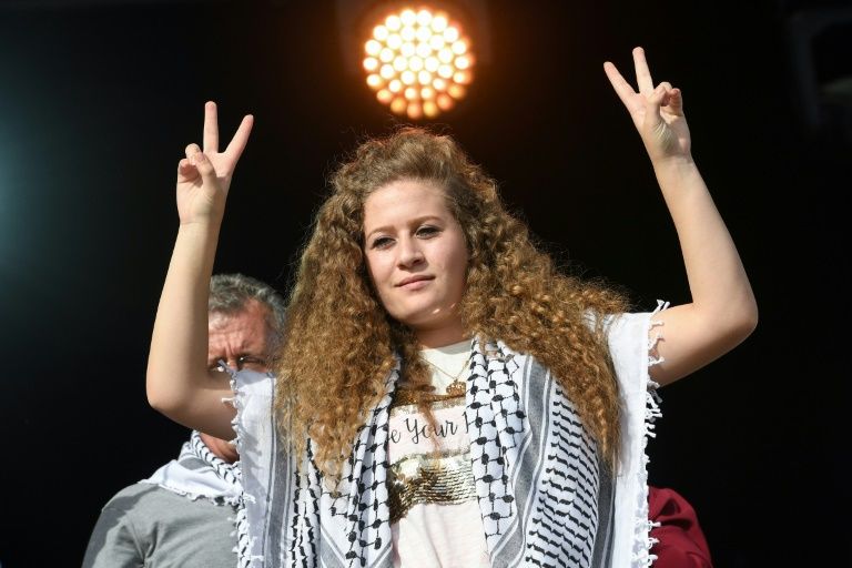 Ahed Tamimi Fait Partie Des Prisonniers Qui Seront Relâchés En Échange ...