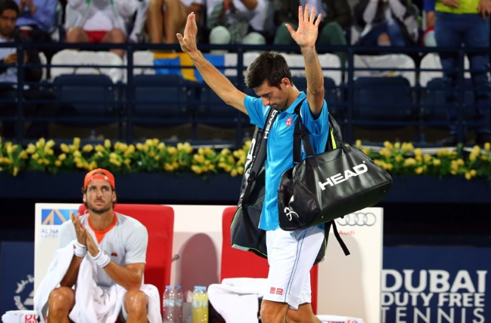 Djokovic meets Berdych in Dubai Open final, Tennis