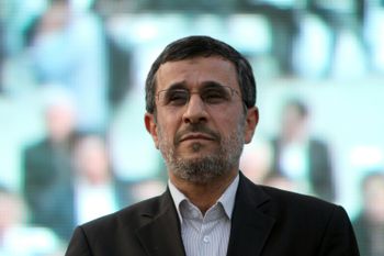 L'ex-président iranien Mahmoud Ahmadinejad le 7 juillet 2013 à Téhéran